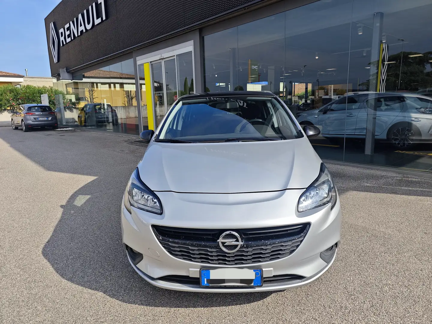 Opel Corsa Corsa 5p 1.4 120 Anniversary Gpl Tech 90cv Argento - 1