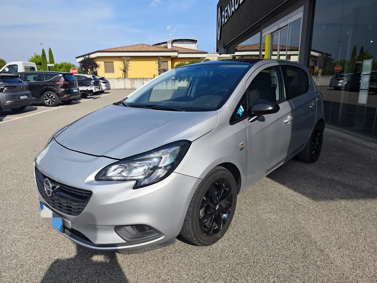 Opel Corsa Corsa 5p 1.4 120 Anniversary Gpl Tech 90cv Argento - 2