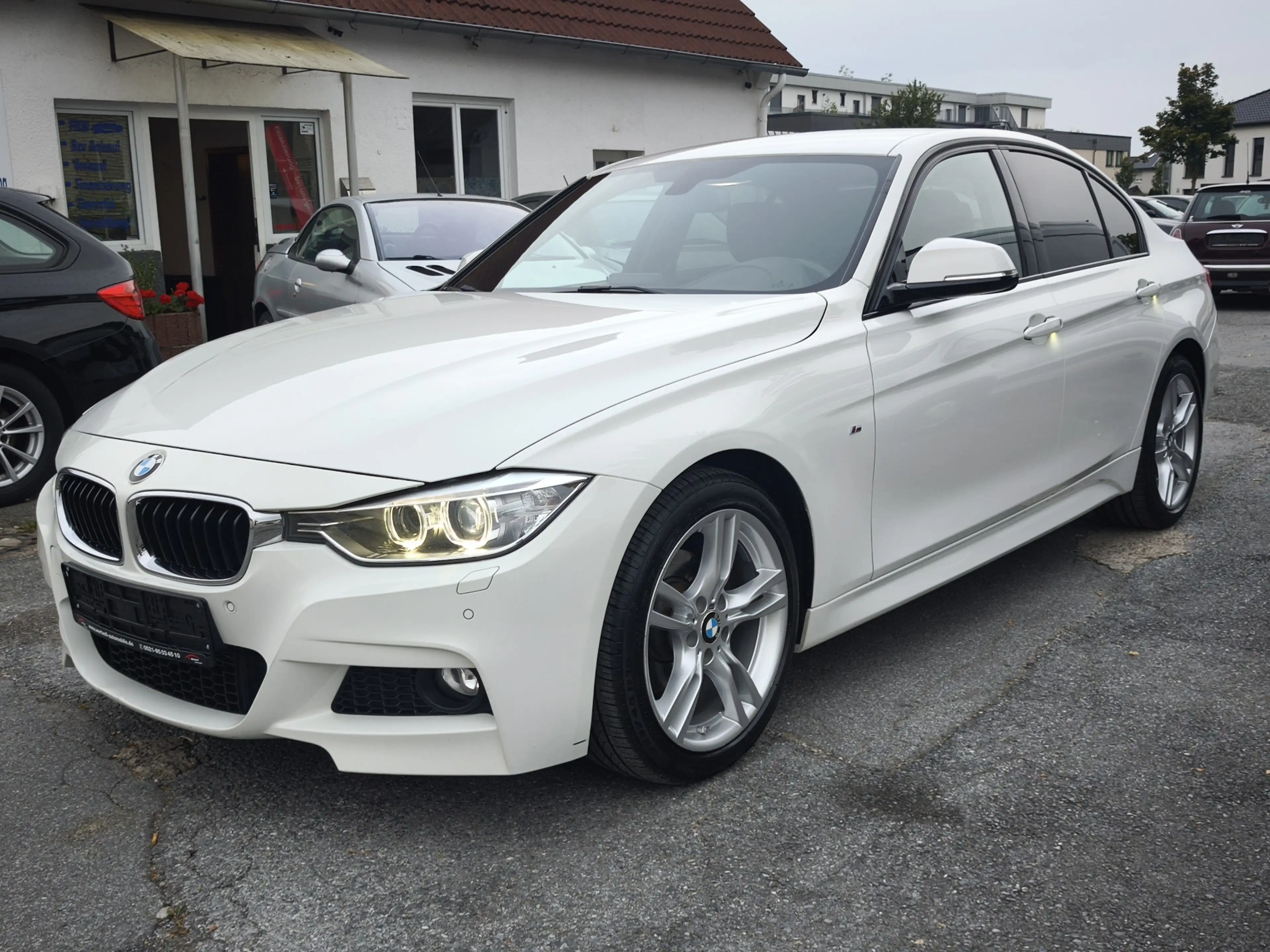 BMW 316 316 i M Sport Paket Alcantara Navi Xenon Klima — photo 2