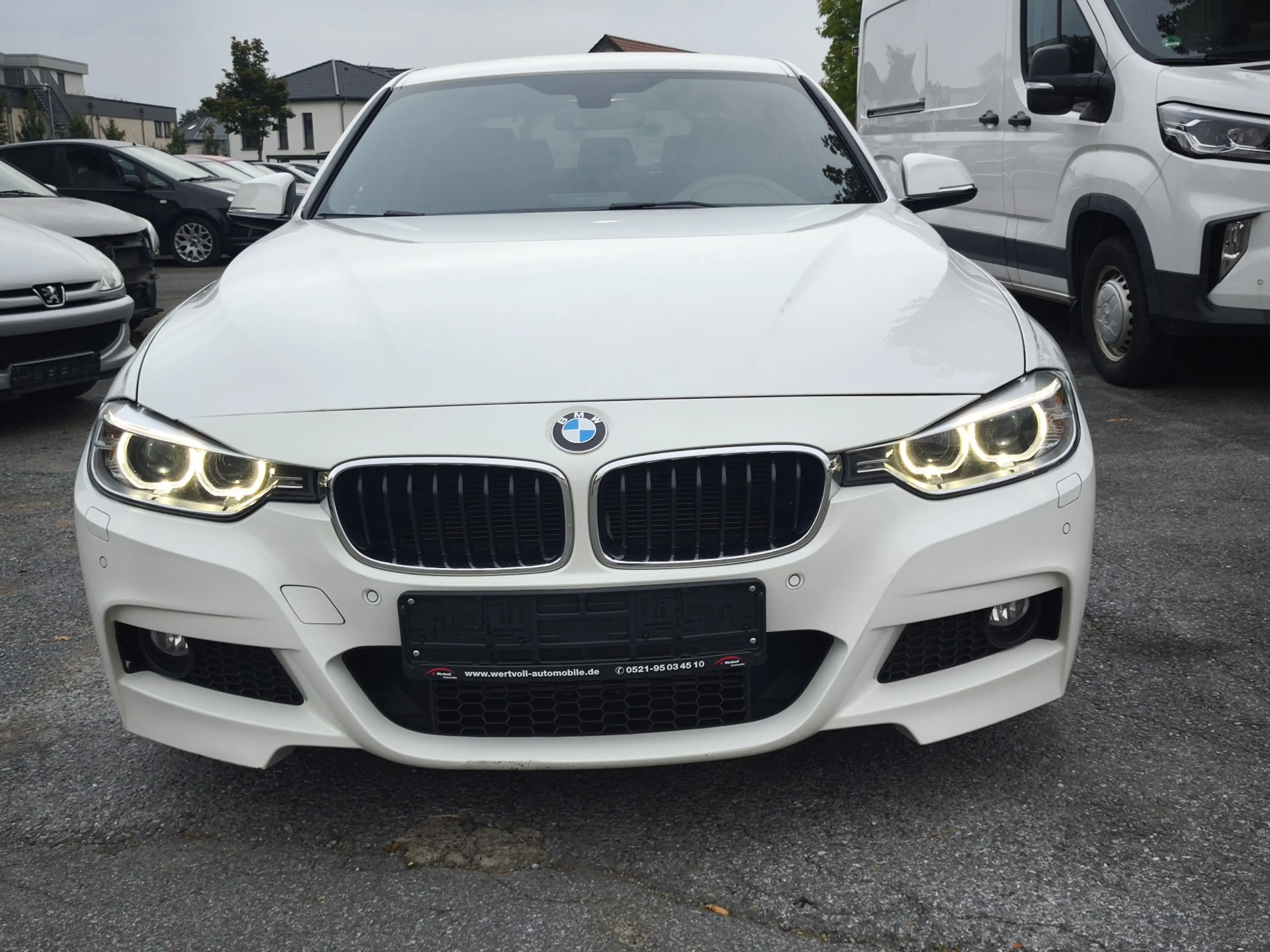 BMW 316 316 i M Sport Paket Alcantara Navi Xenon Klima