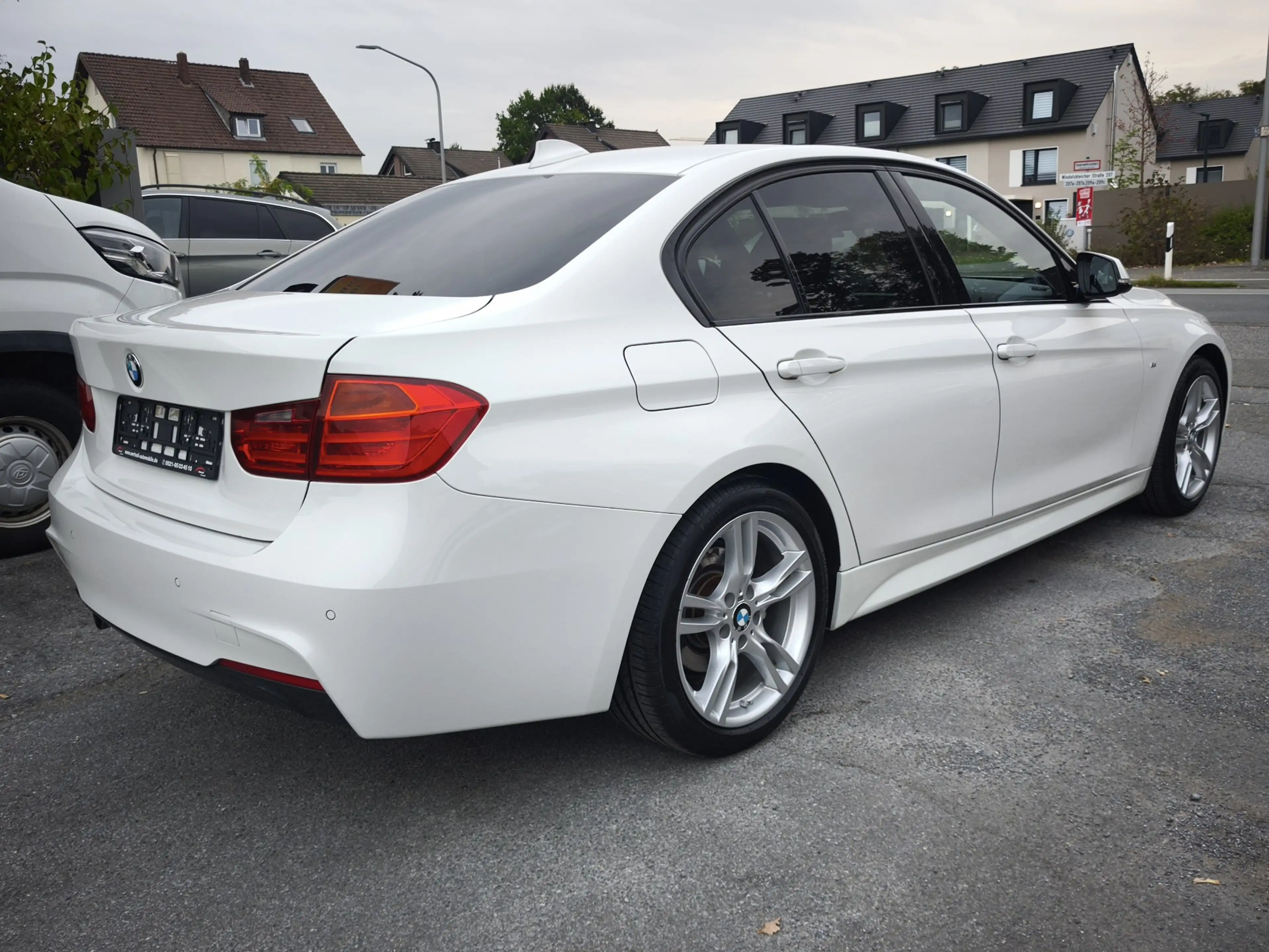 BMW 316 316 i M Sport Paket Alcantara Navi Xenon Klima — photo 4