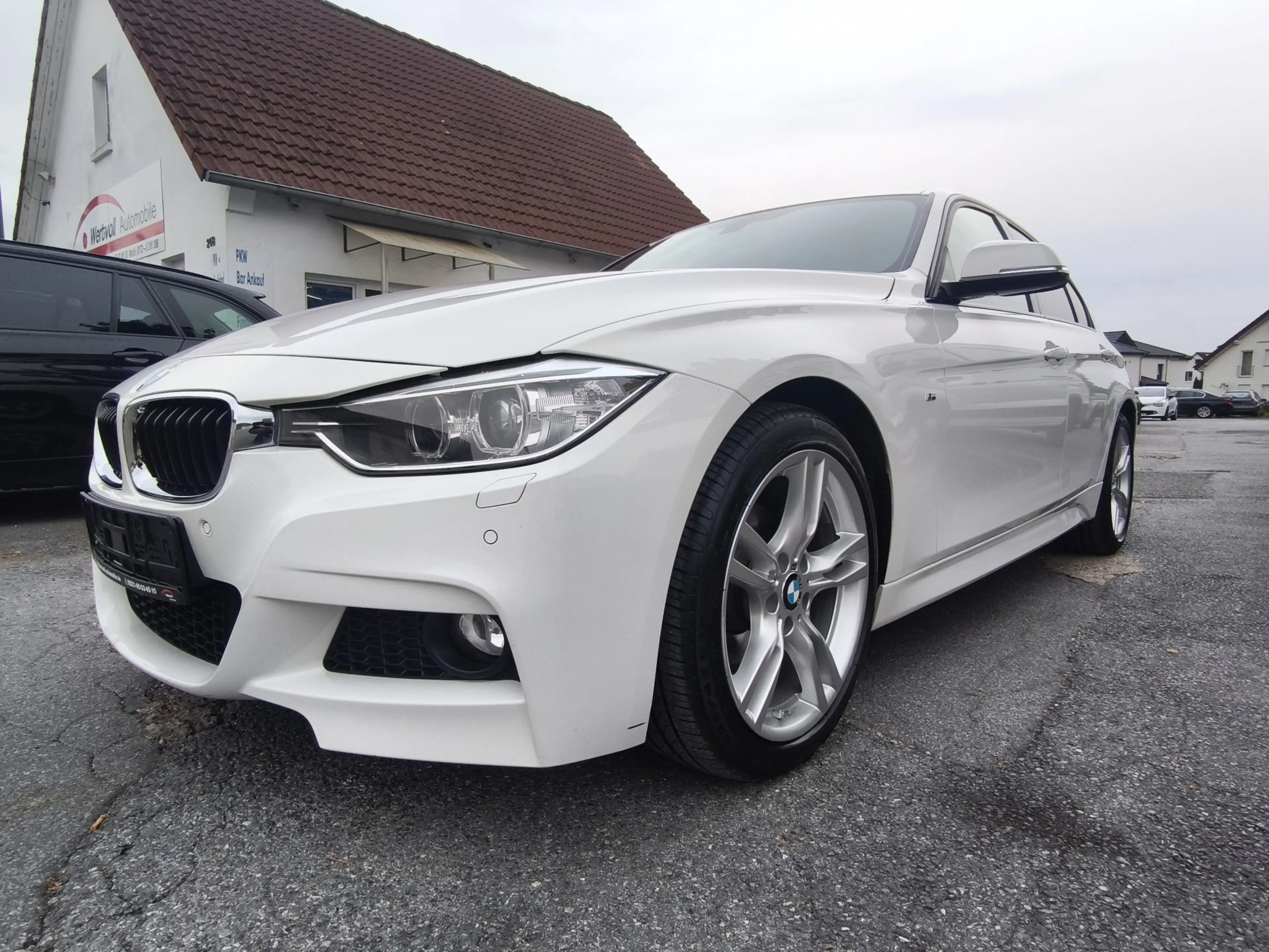 BMW 316 316 i M Sport Paket Alcantara Navi Xenon Klima — photo 8