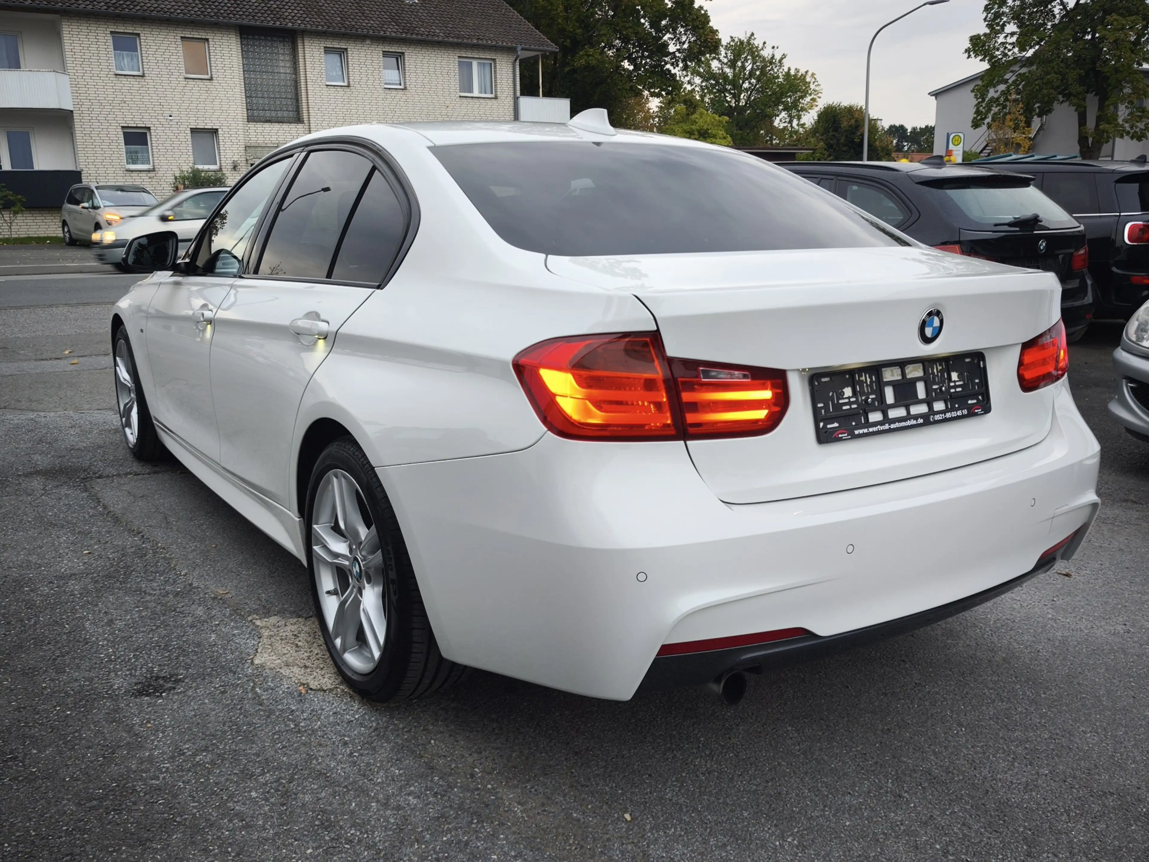 BMW 316 316 i M Sport Paket Alcantara Navi Xenon Klima — photo 6