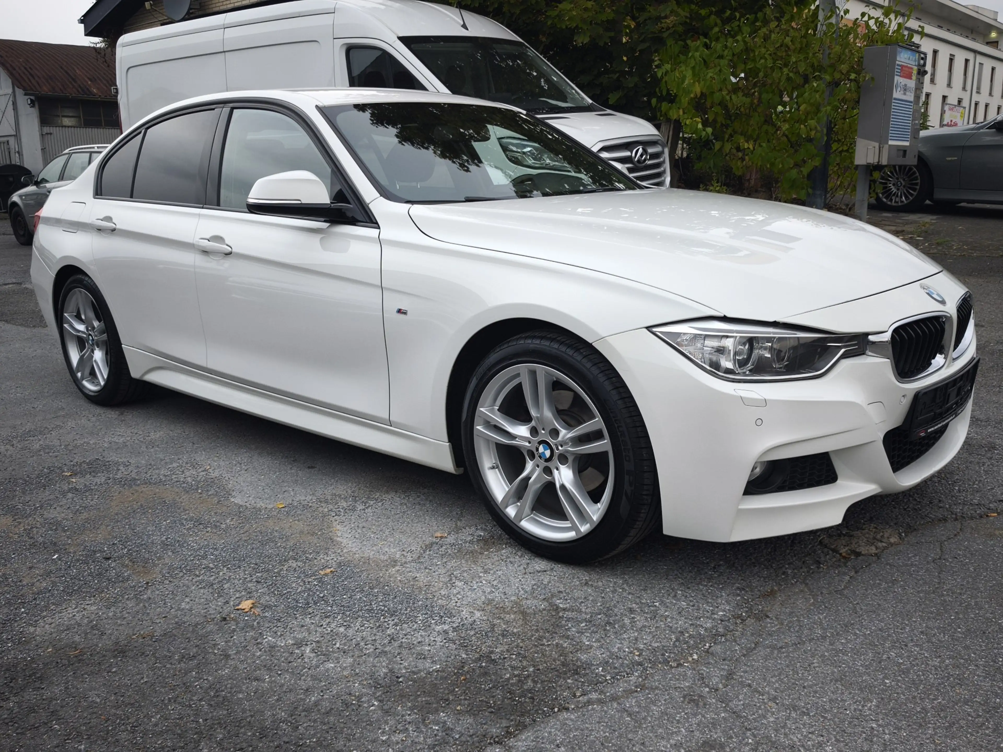 BMW 316 316 i M Sport Paket Alcantara Navi Xenon Klima — photo 3