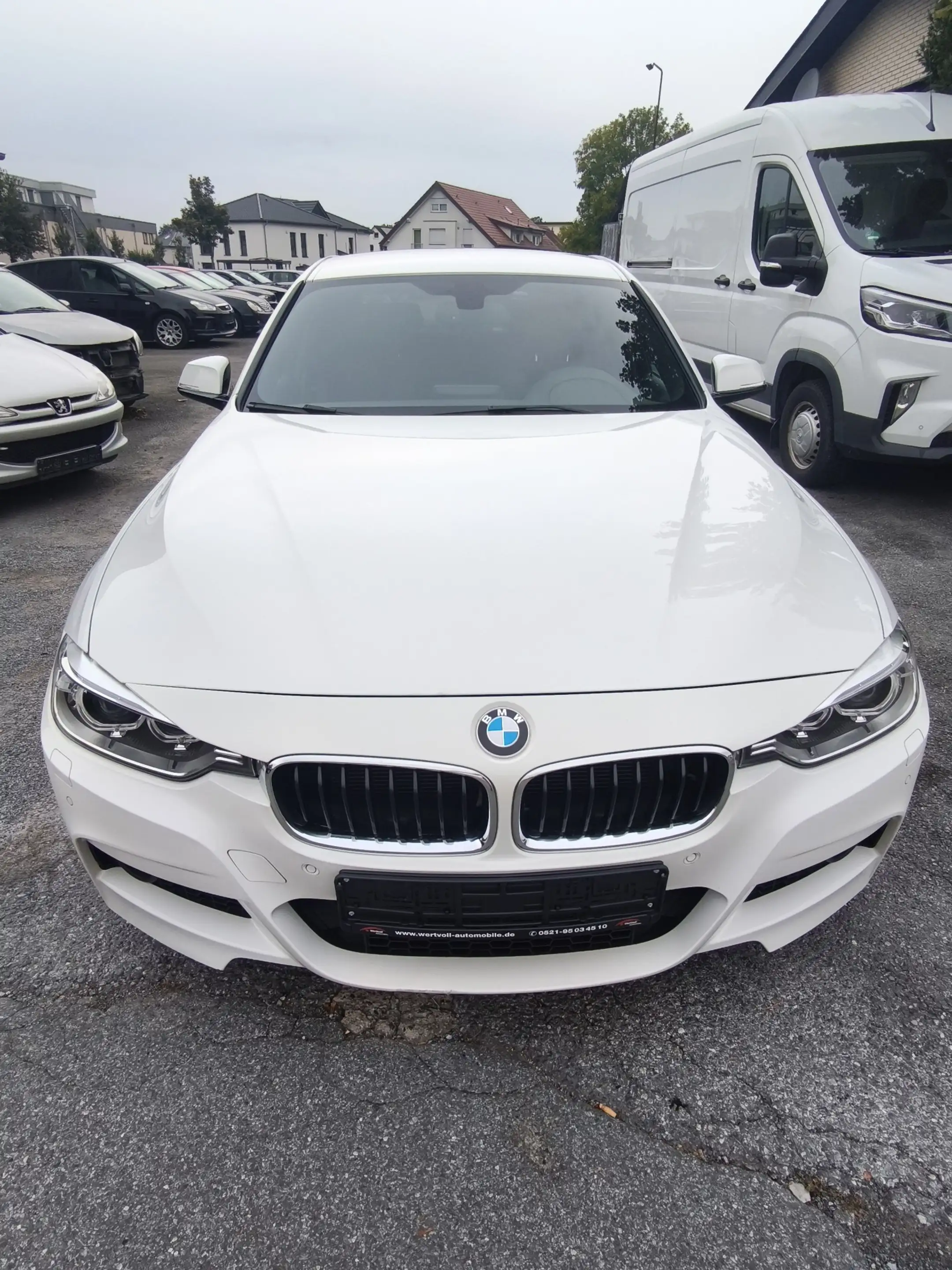 BMW 316 316 i M Sport Paket Alcantara Navi Xenon Klima — photo 7