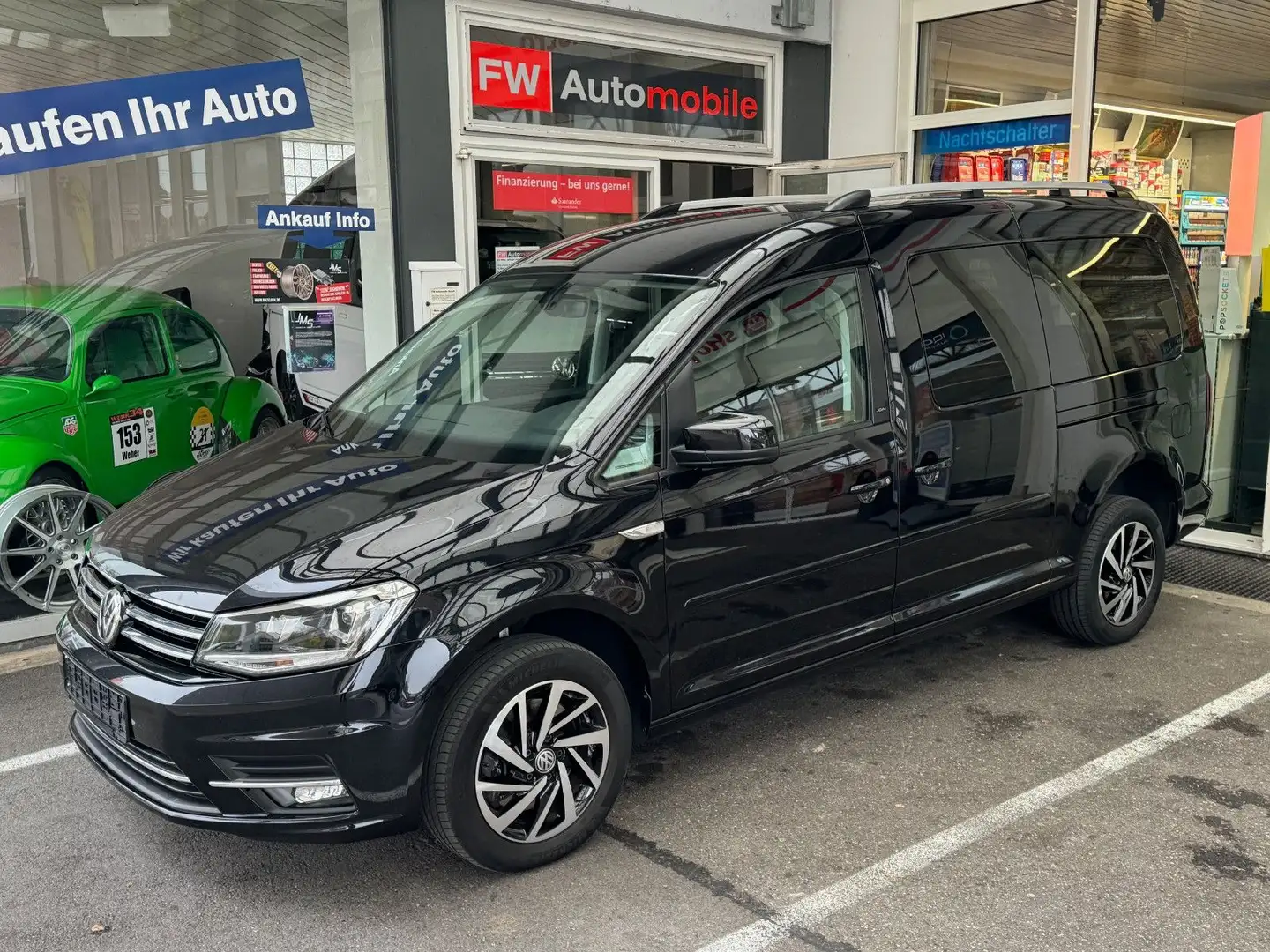 Volkswagen Caddy Maxi 2,0 TDI DSG 4Motion Join Navi BiXenon Negro - 1