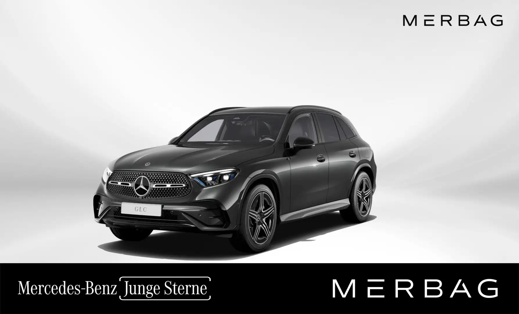 Mercedes-Benz GLC 300 de 4MATIC, AMG Line Gris - 1