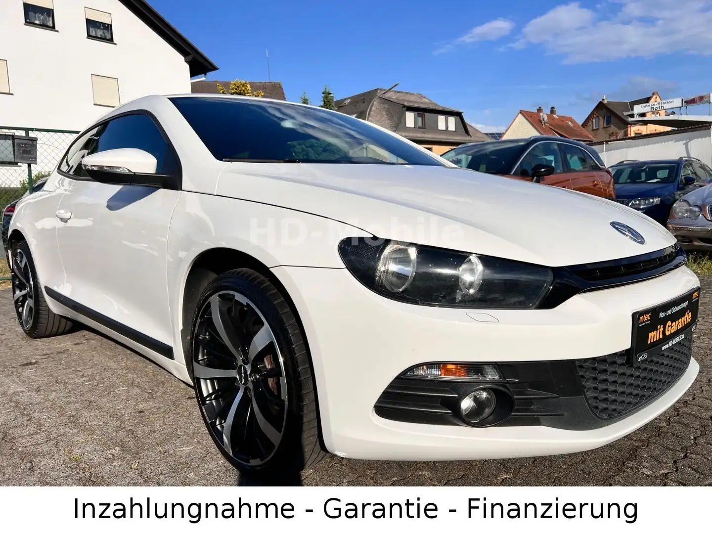 Volkswagen Scirocco 1.4 TSI, Leder, Sitzheizung, PDC Fehér - 2