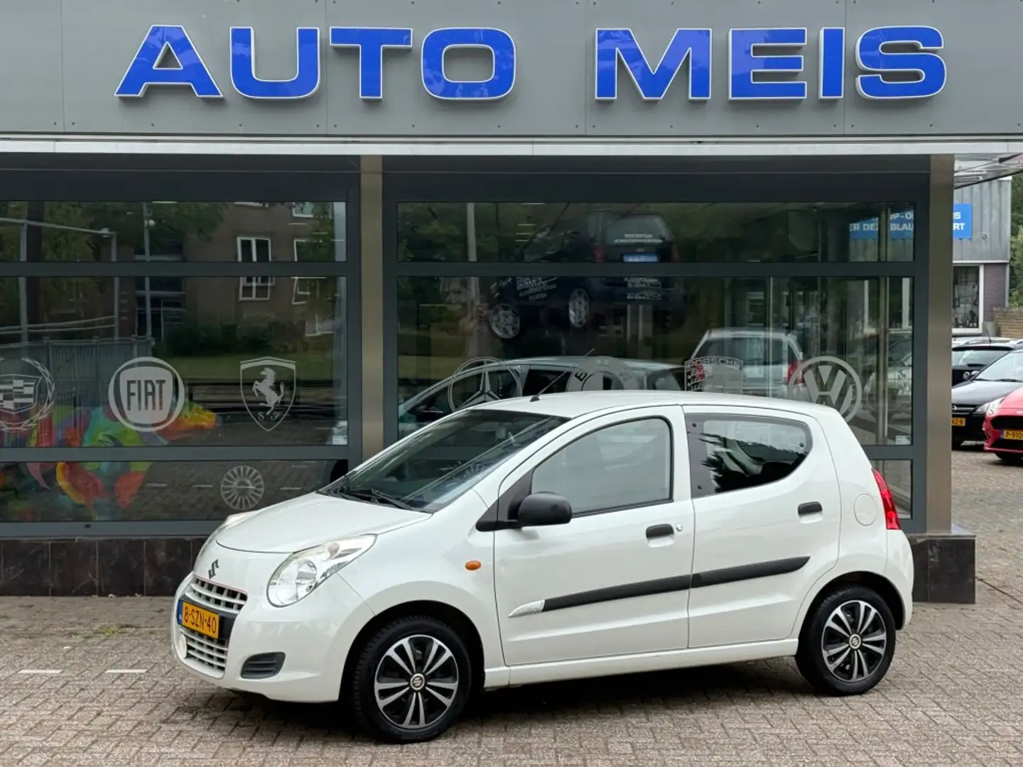 Suzuki Alto 1.0 Comfort EASSS Airco Blanco - 1