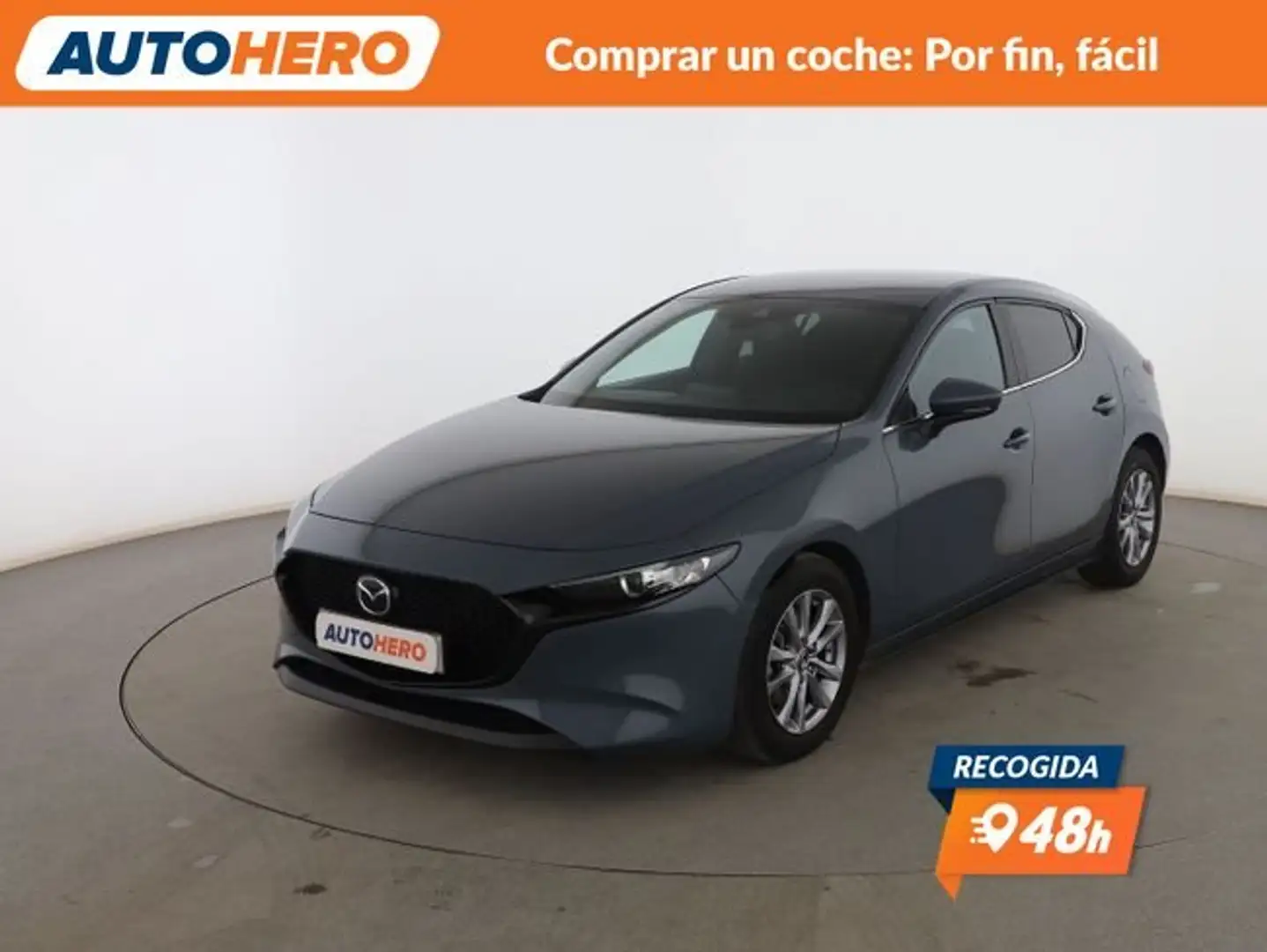 Mazda 3 2.0 Evolution MHEV Gris - 1