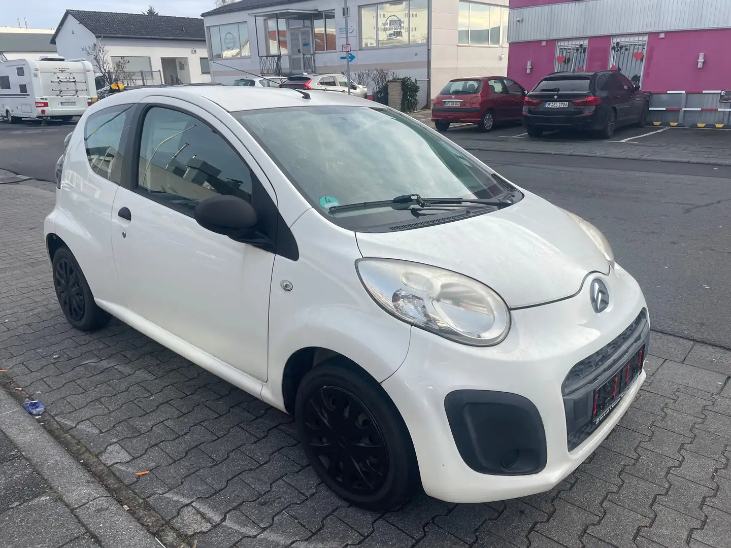 Citroen C1 C1  3-Türer 1.0 Advance Blanc - 1