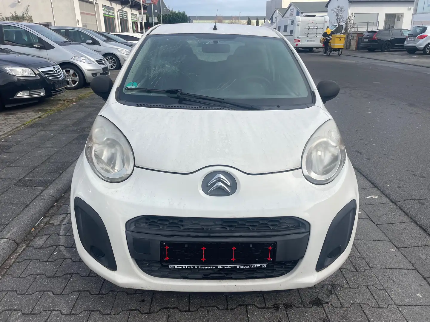 Citroen C1 C1  3-Türer 1.0 Advance Blanc - 2