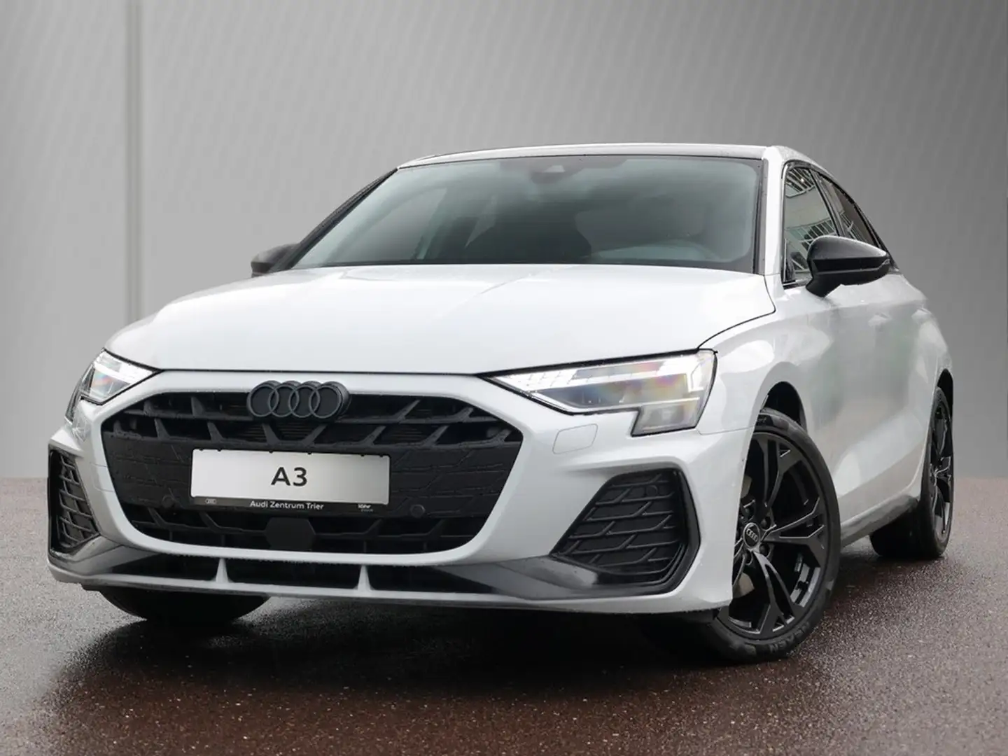 Audi A3 Lim TDI Weiß - 2