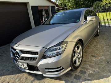 Shooting Brake CDI 4Matic 7G-TRONIC
