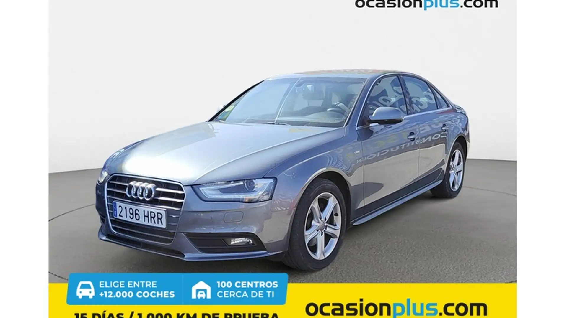 Audi A4 2.0TDI Advanced Edition DPF 143 Grijs - 1