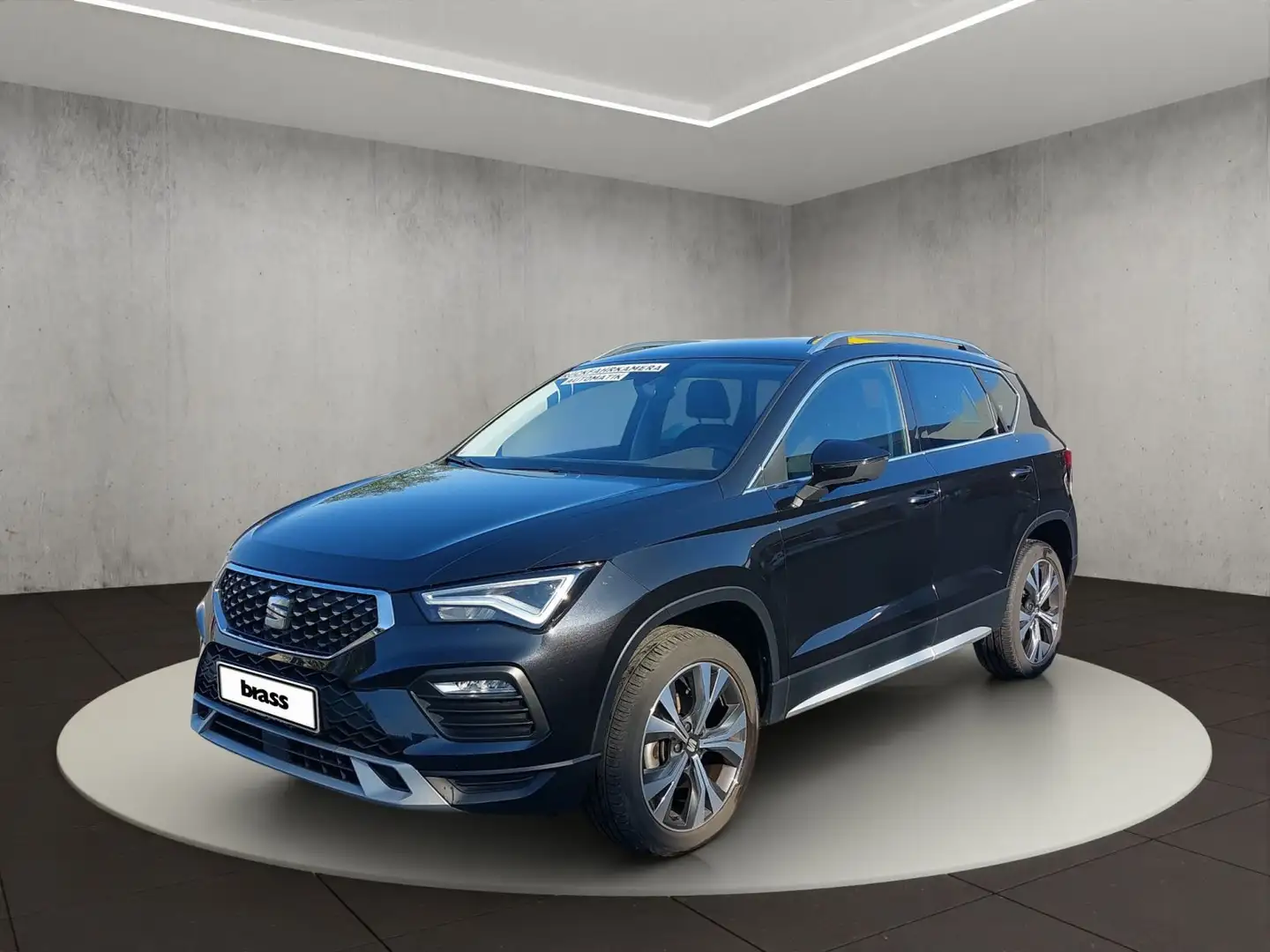 SEAT Ateca Xperience 1.5 TSI 110 kW 150 PS 7-Gang DSG Schwarz - 1