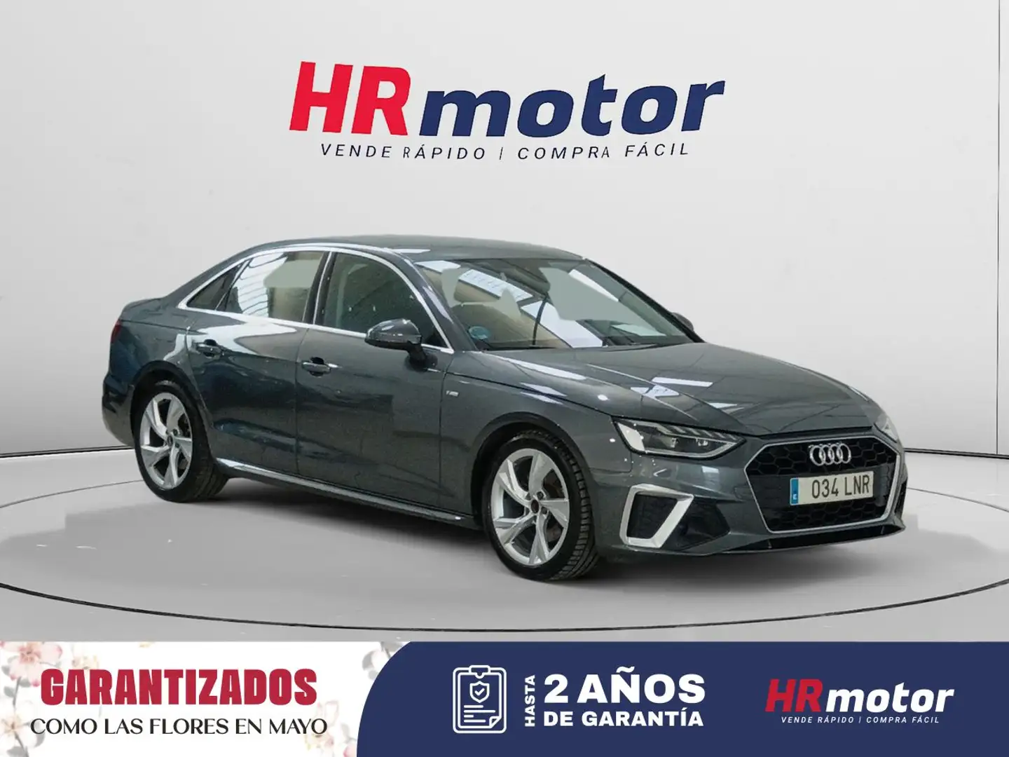 Audi A4 35 TFSI S line Gris - 1