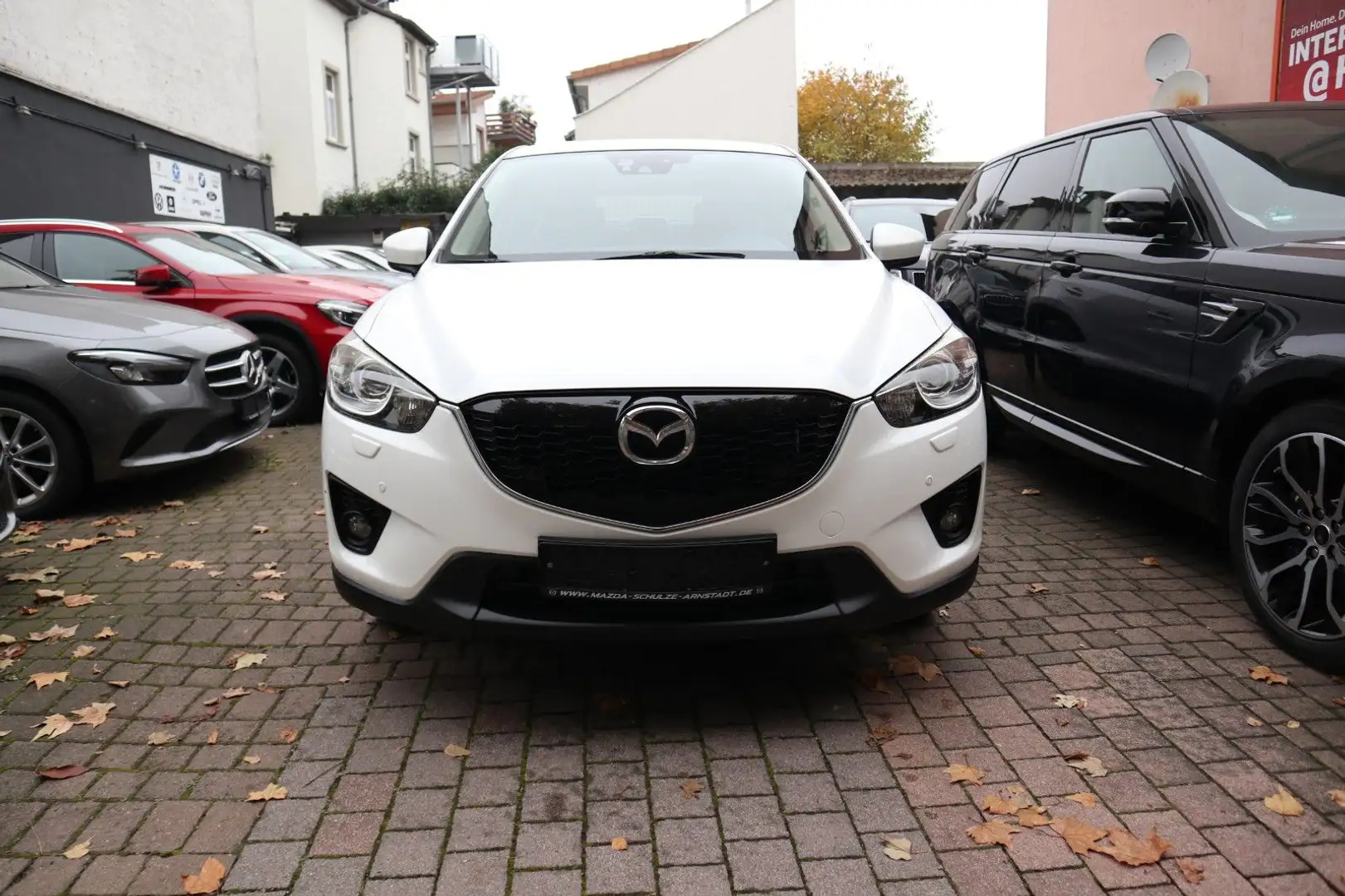 Mazda CX-5 Sendo AWD Navi Bi-Xenon AHK Bose Blanc - 2