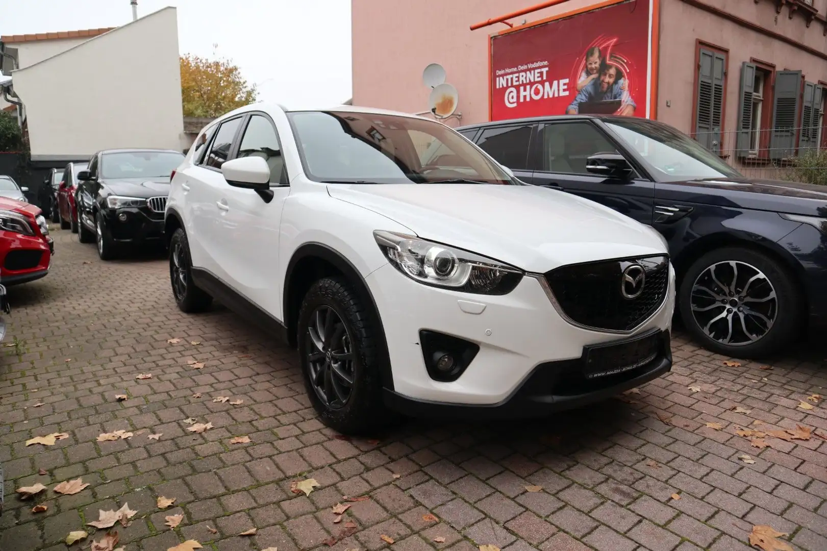 Mazda CX-5 Sendo AWD Navi Bi-Xenon AHK Bose Blanc - 1