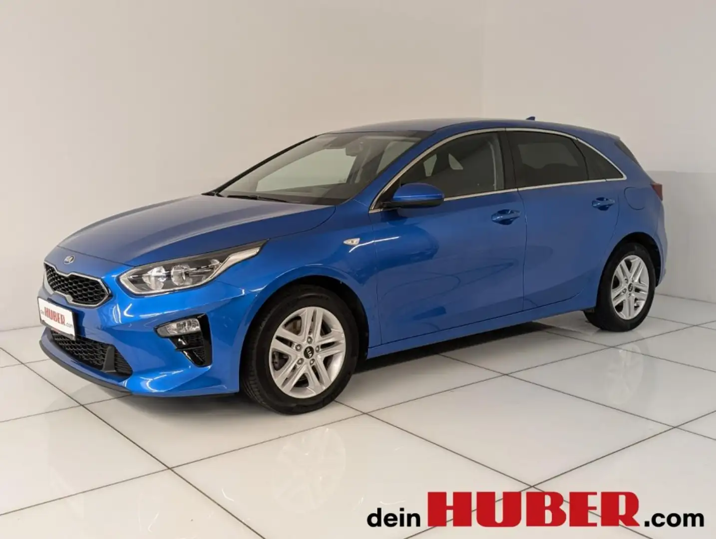 Kia Ceed / cee'd Ceed Silber 1.0 T-GDI Blau - 1