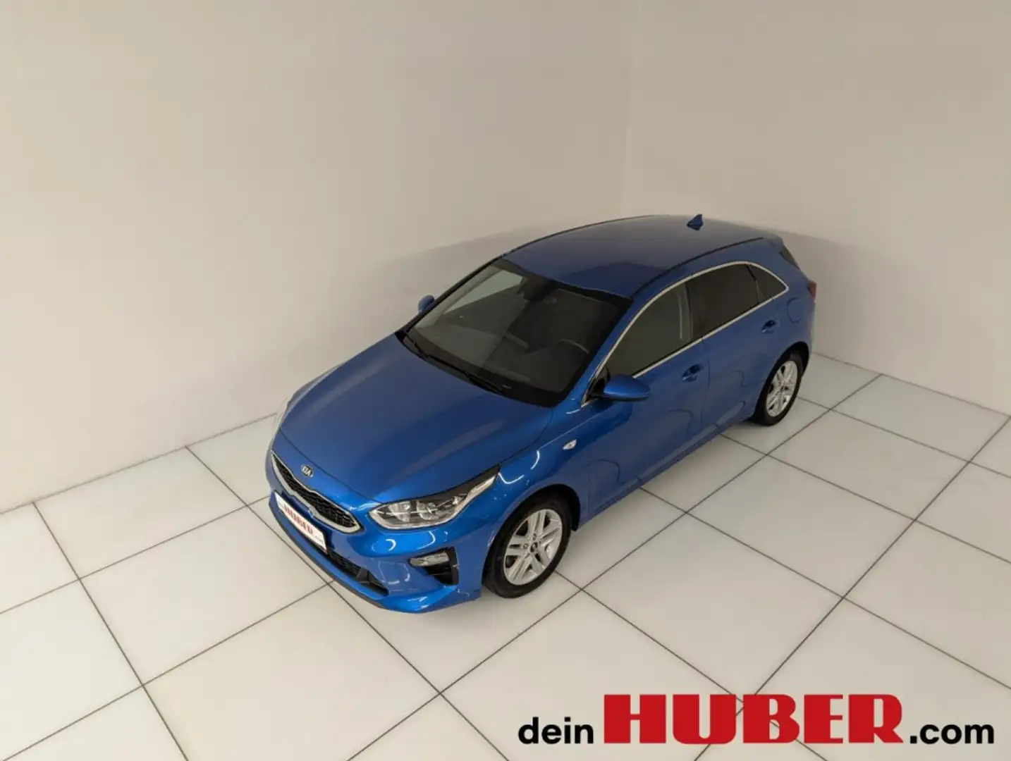 Kia Ceed / cee'd Ceed Silber 1.0 T-GDI Blau - 2