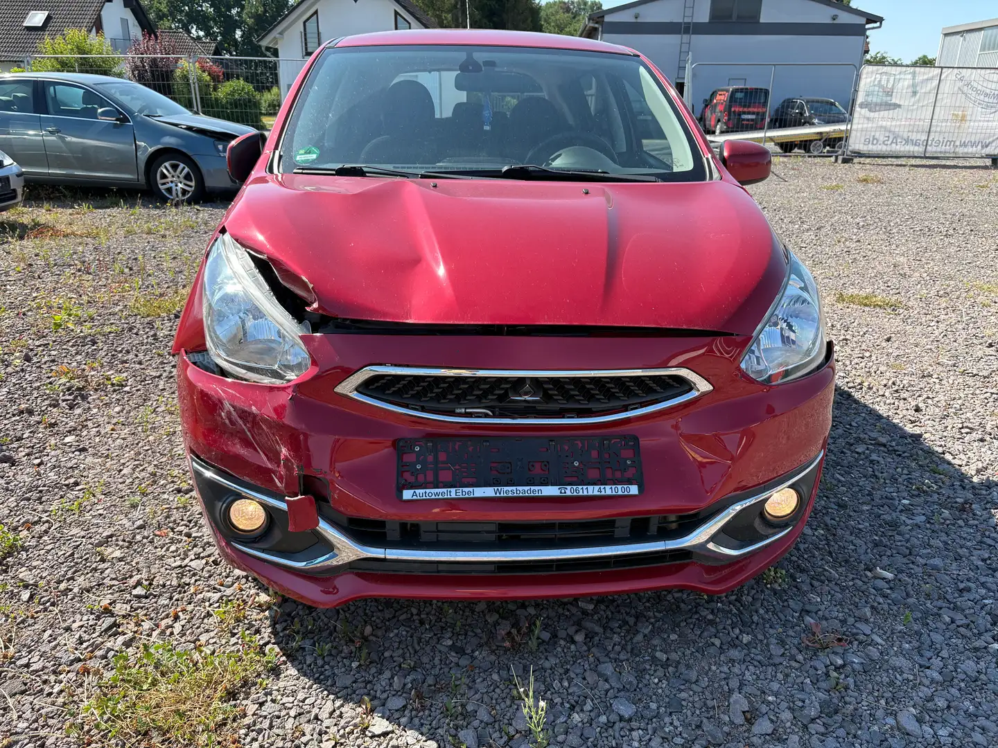 Mitsubishi Space Star Edition 100+ Rot - 2