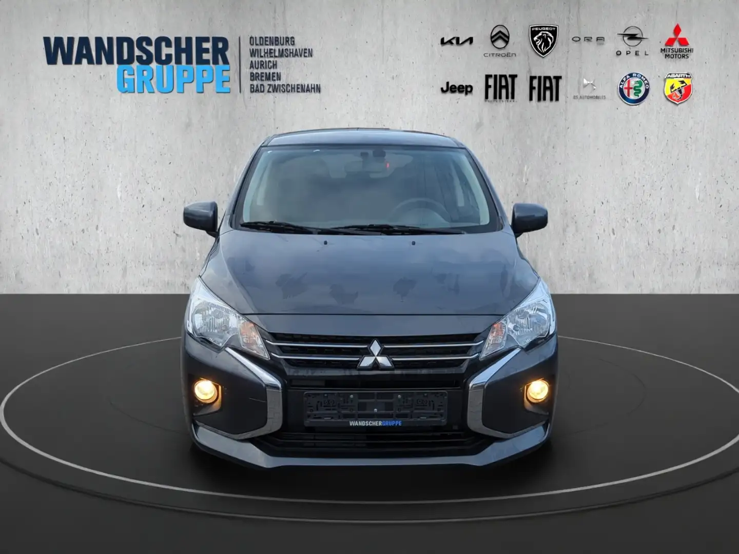 Mitsubishi Space Star Select + 1.2 *DAB*KLIMA*ZV*ISOFIX* Grigio - 2
