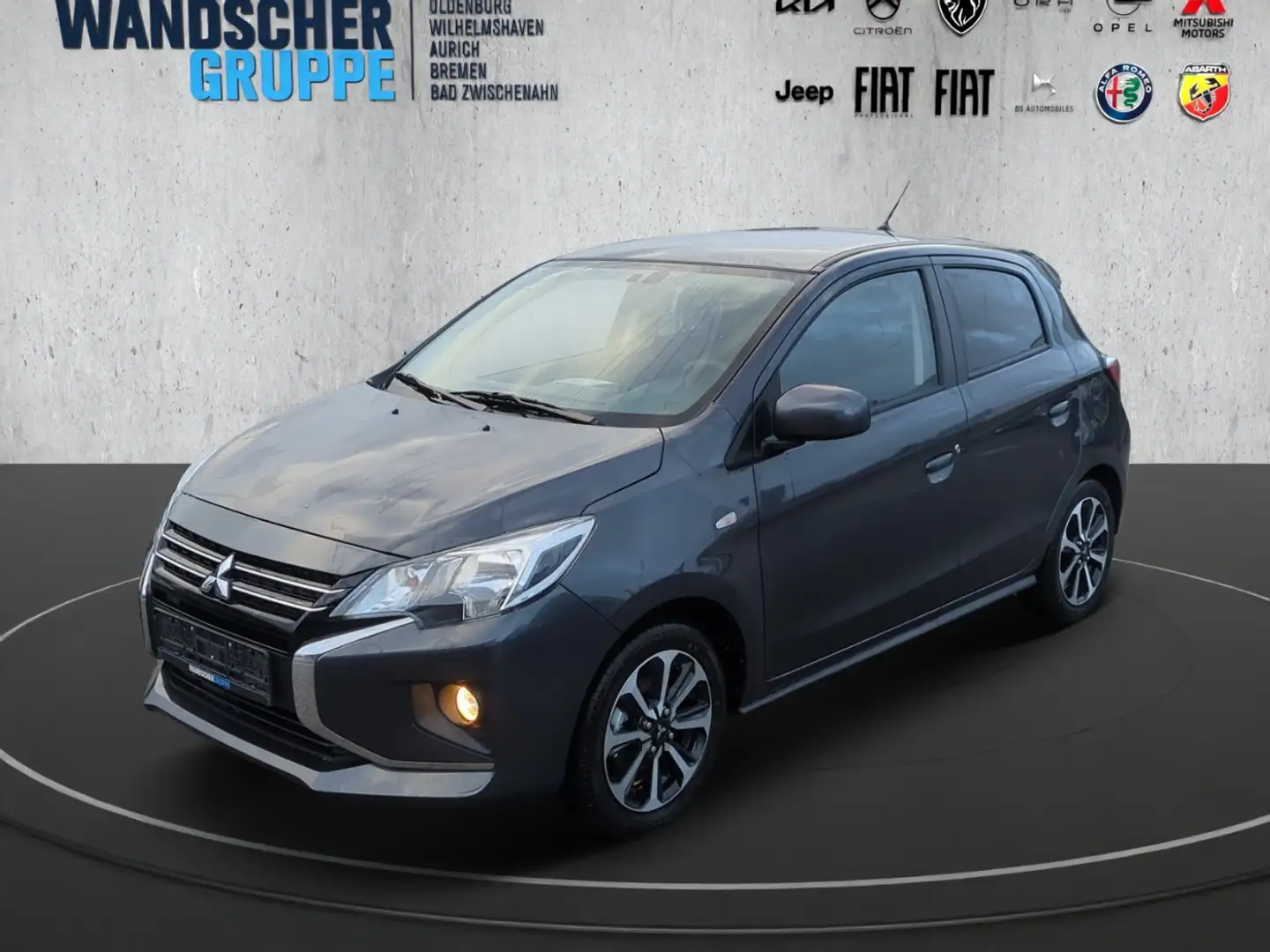 Mitsubishi Space Star Select + 1.2 *DAB*KLIMA*ZV*ISOFIX* Grigio - 1
