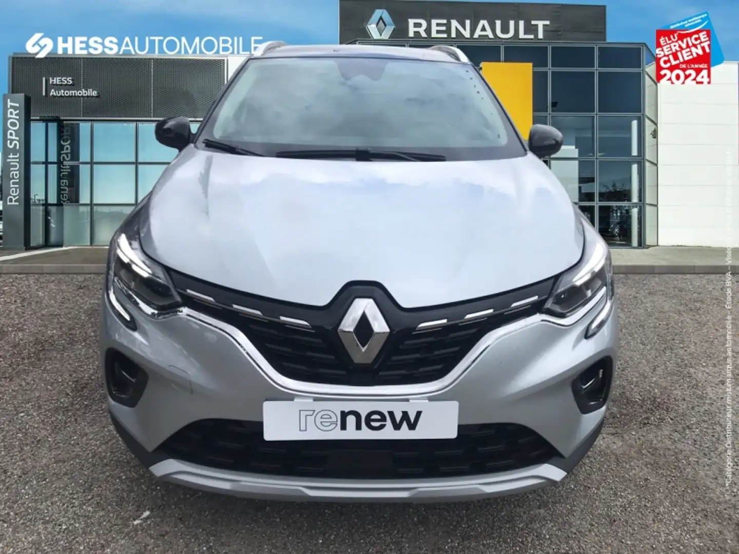Renault Captur 1.3 TCe mild hybrid 160ch Techno EDC Gris - 2