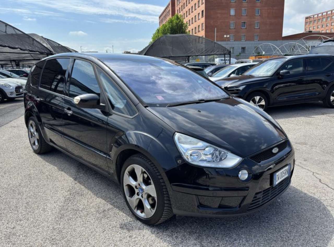 Ford S-Max 2.2 tdci Titanium Individual dpf