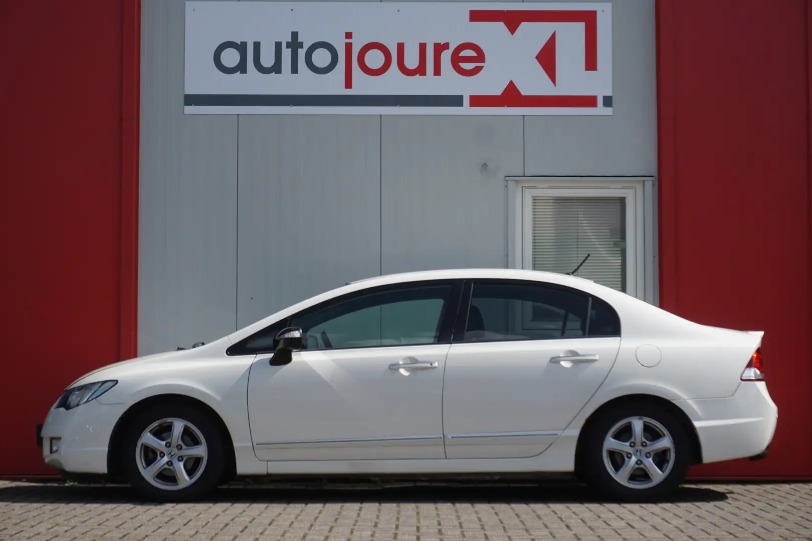 Honda Civic 1.3 Hybrid | Origineel NL | Airco | Radio | Blanc - 2