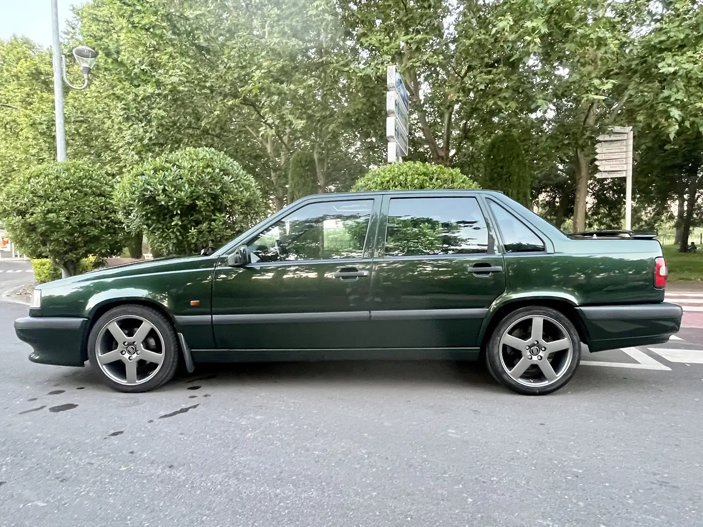 Volvo 850 T5 R Grün - 1