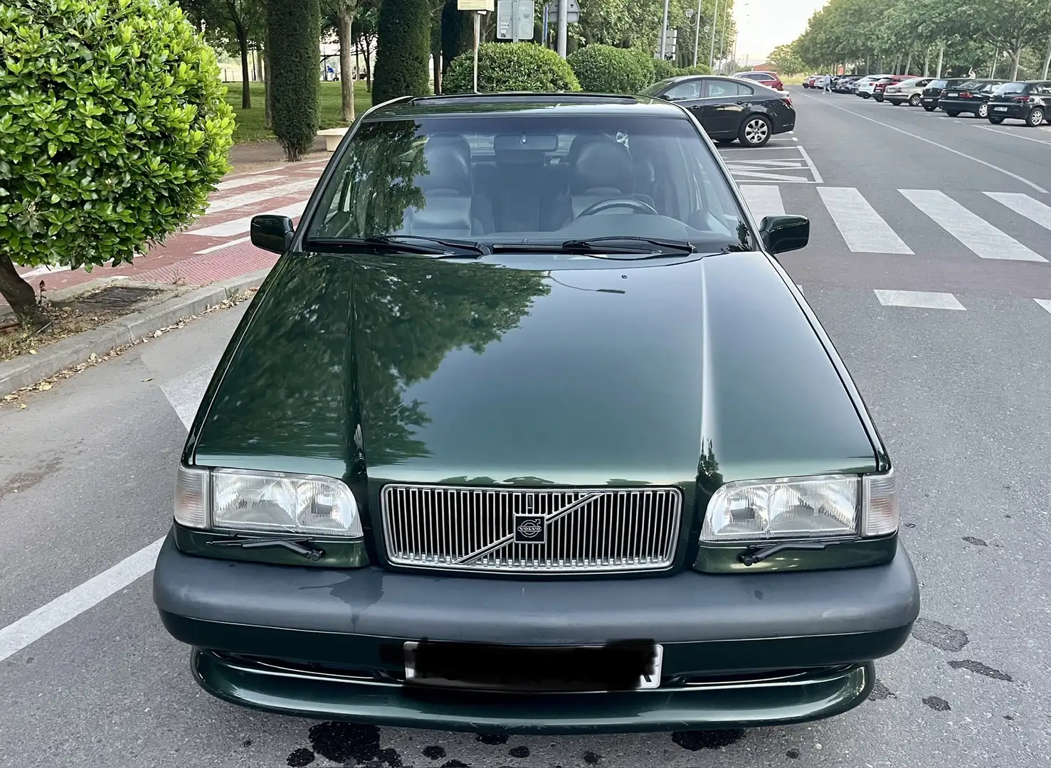 Volvo 850 T5 R Grün - 2