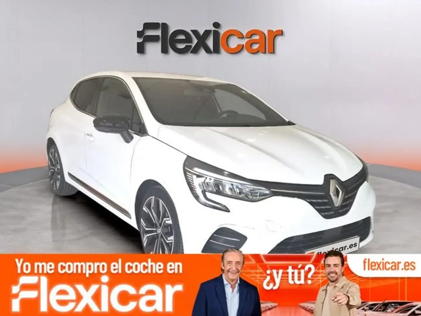 Renault Clio dCi Evolution 74kW Blanco - 1