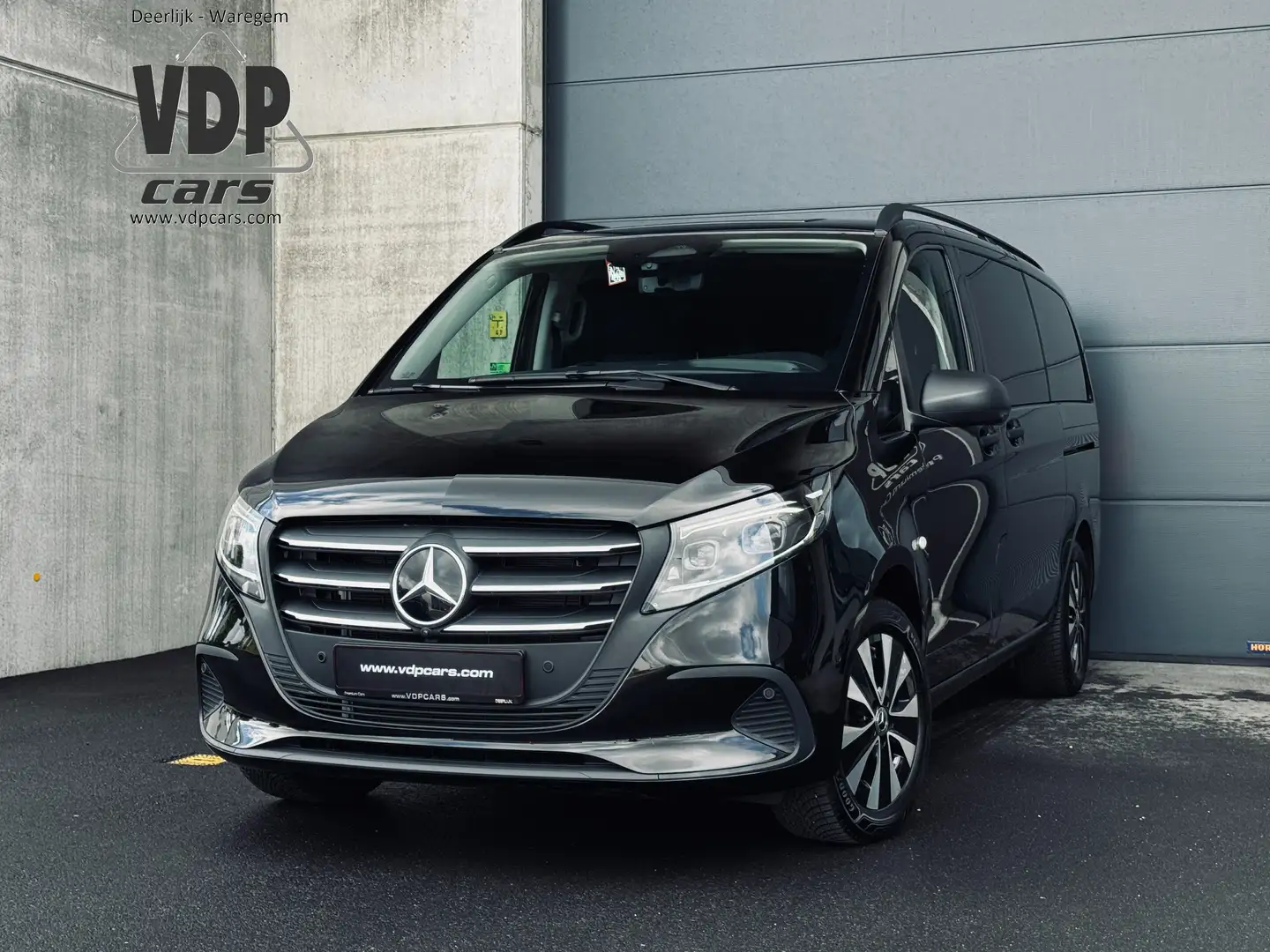 Mercedes-Benz Vito 114 LICHTE VRACHT L2 5ZIT MULTIBEAM CAMERA 2SCHUIF Noir - 1