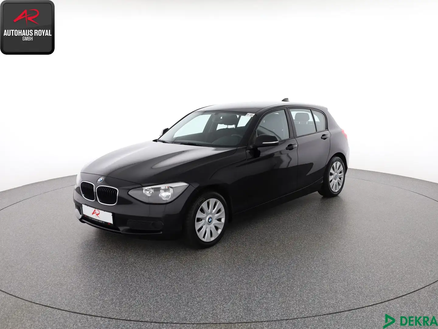 BMW 116 116 i AUTOMATIK SITZHEIZUNG,KLIMAANLAGE,SERVO Schwarz - 1