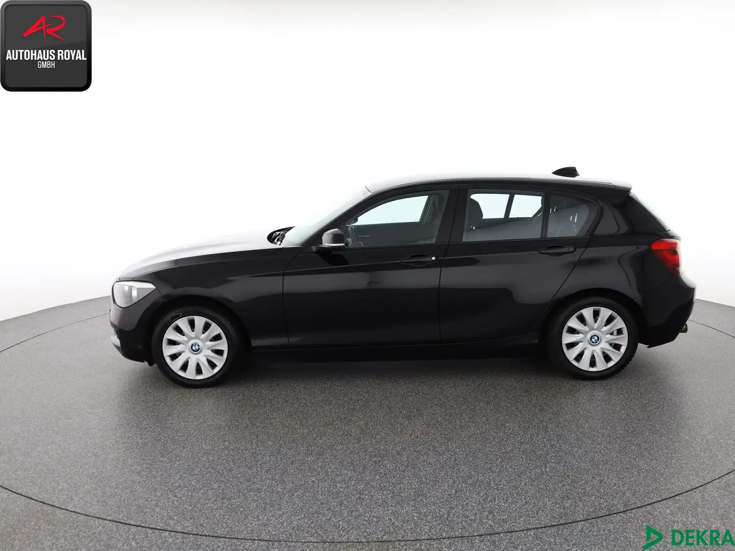 BMW 116 116 i AUTOMATIK SITZHEIZUNG,KLIMAANLAGE,SERVO Schwarz - 2