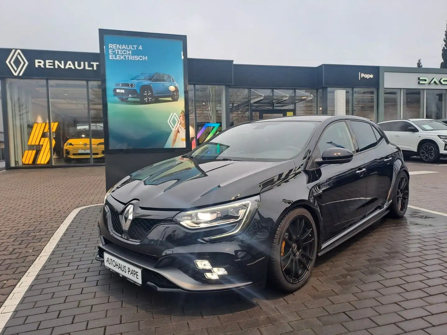 Renault Megane TCe 280 RS *Milltek* *8-fach* Noir - 1