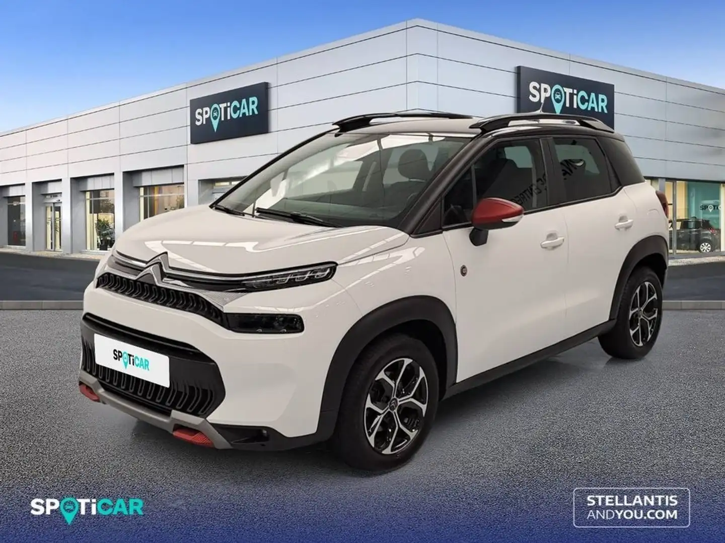 Citroen C3 Aircross Puretech S&S C-Series 110 Blanco - 1