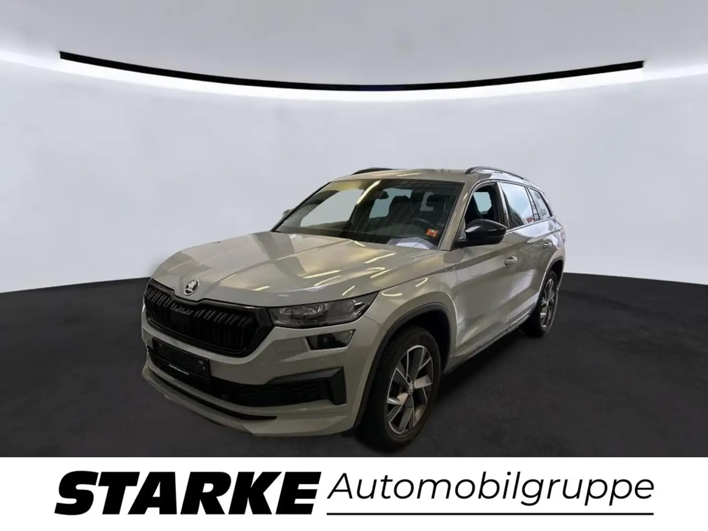 Skoda Kodiaq 2,0l TDI DSG Sportline Gris - 1
