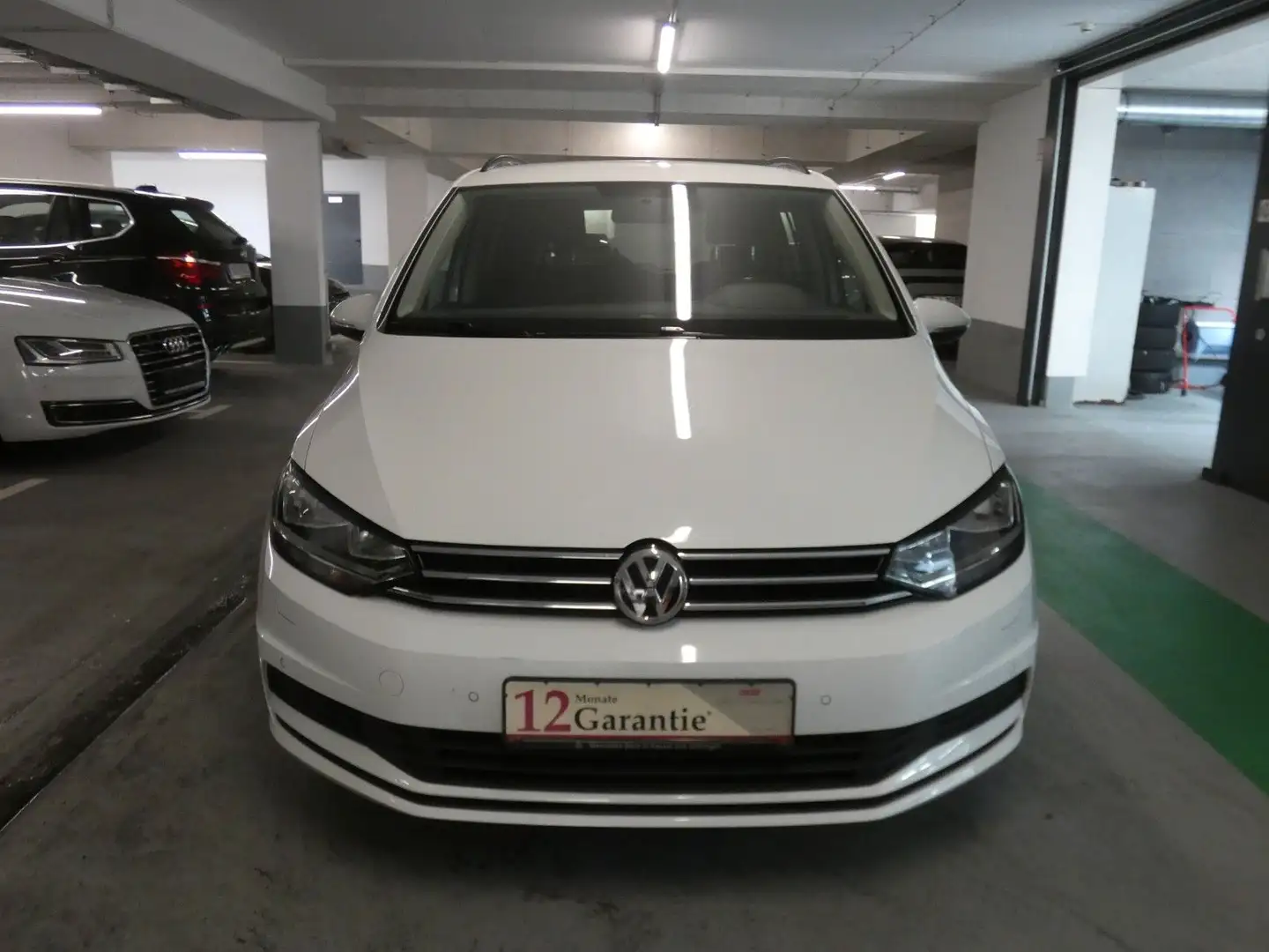 Volkswagen Touran Comfortline BMT/Start-Stopp*Navi*7 Sitzer Blanc - 2