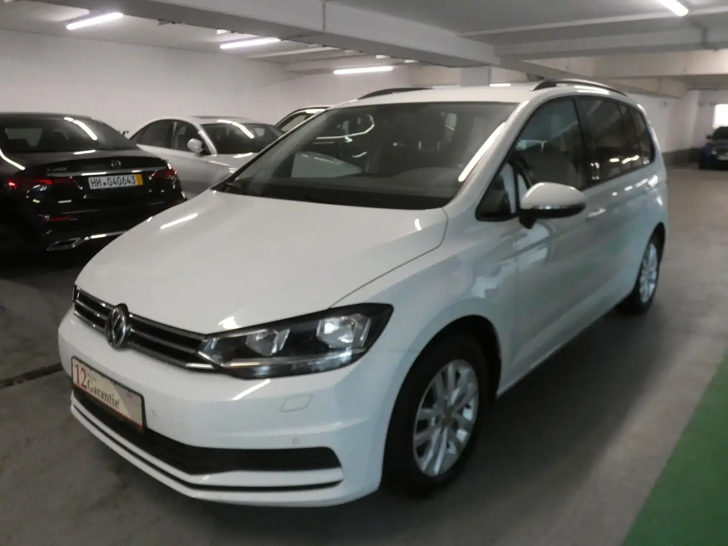 Volkswagen Touran Comfortline BMT/Start-Stopp*Navi*7 Sitzer Blanc - 1