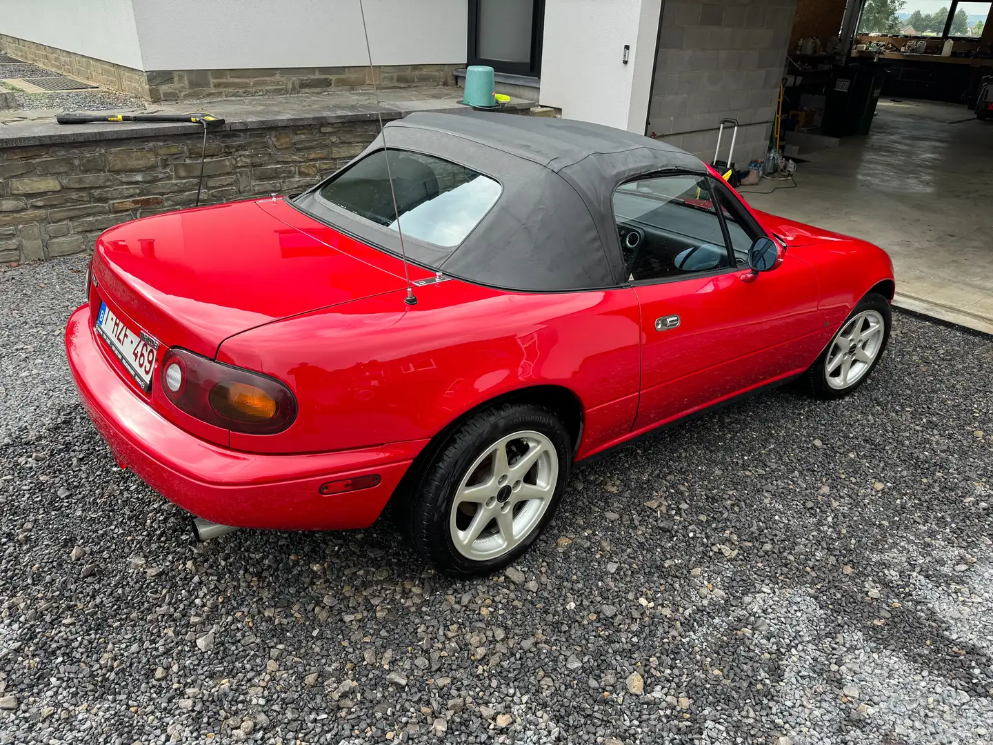 Mazda MX-5 Miata Rojo - 2