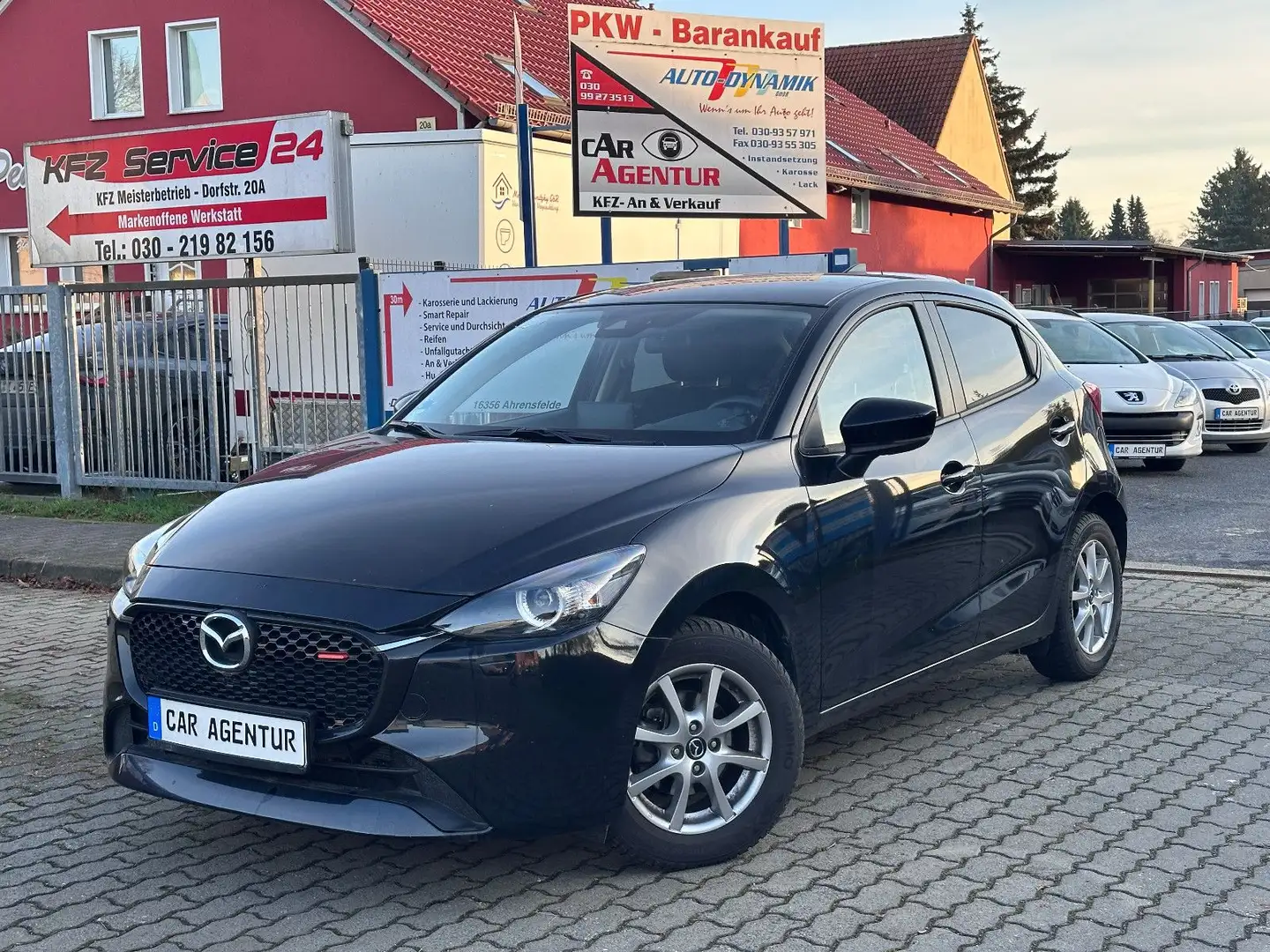 Mazda 2 e Homura KLIMAAUTOMATIK + LENKRADHEIZUNG Noir - 1