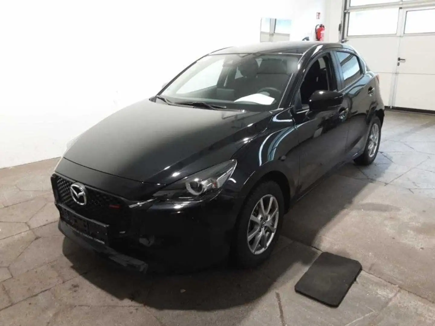 Mazda 2 e Homura KLIMAAUTOMATIK + LENKRADHEIZUNG Schwarz - 1