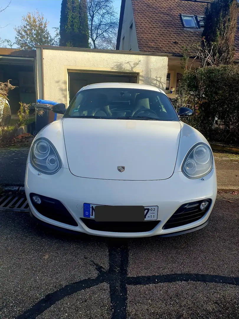 Porsche Cayman 987.2 Beyaz - 2