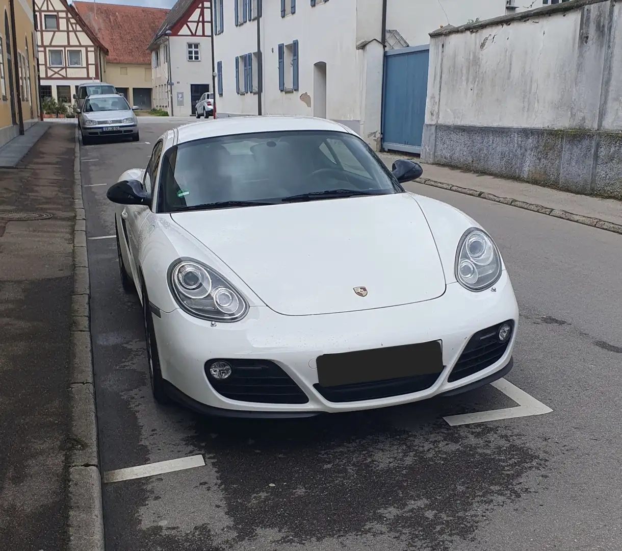 Porsche Cayman 987.2 Beyaz - 1