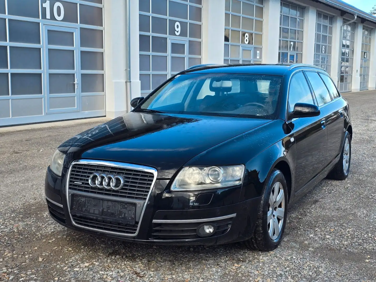 Audi A6 Avant 3.2 FSI quattro **Motorproblem** Schwarz - 1
