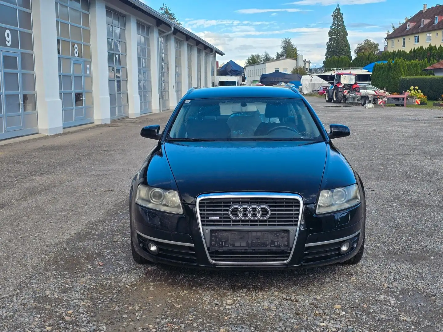 Audi A6 Avant 3.2 FSI quattro **Motorproblem** Schwarz - 2