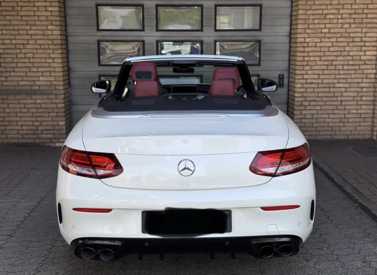 Mercedes-Benz C 300 Cabrio Aut. Vollausstattung AMG-Line - 2
